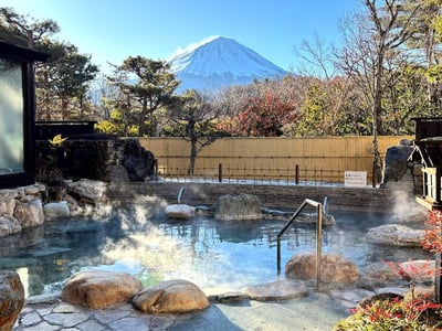 Onsen - Fuji Yurari Hot Spring