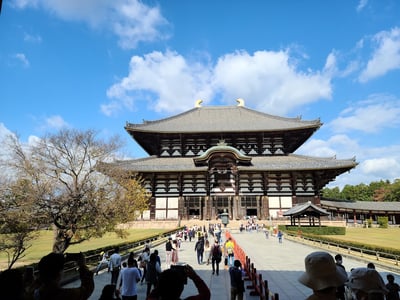 Todai-ji Daibutsuden (Great Buddha Hall)