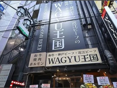 Kobe Beef Wagyu House Wagyu Kingdom namba yakiniku