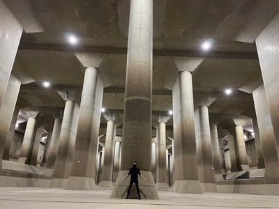 G-Cans (Underground Temple)