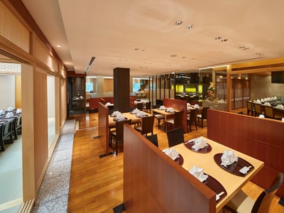Sushi, Tempura, and Teppanyaki "Hagoromo"