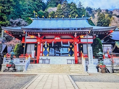 Oyama Afuri Shrine