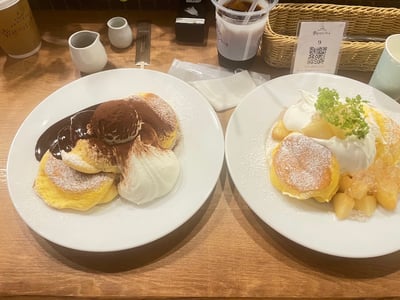 A Happy Pancake Shinsaibashi