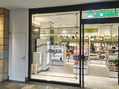 DOG&CAT JOKER 六本木店