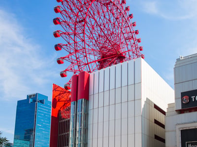 Hep Five Ferris wheel
