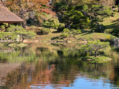 縮景園