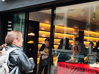 Onitsuka Tiger Ginza Red Concept Store