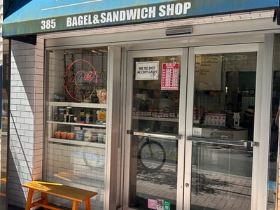 NEW NEW YORK CLUB BAGEL & SANDWICH SHOP