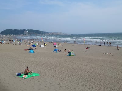 Kamakura Yuigahama Beach