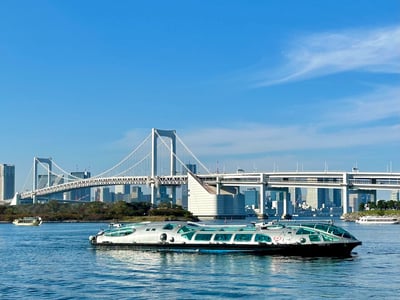 Odaiba Seaside Park