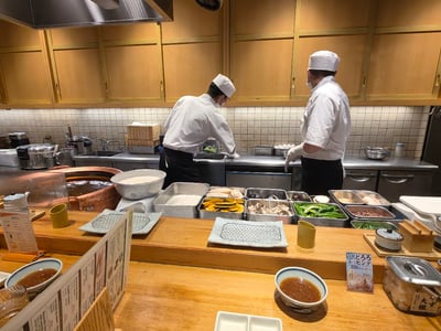 天ぷら定食まきの 難波千日前店