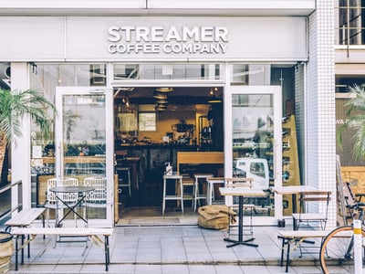 Streamer Coffee Company Shibuya