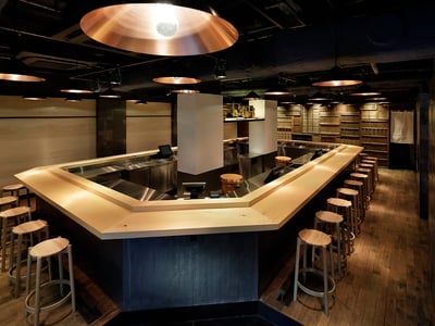 Gonpachi Nori-temaki Harajuku