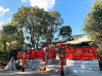 Mabashi Inari Shrine
