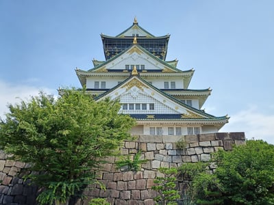 大阪城