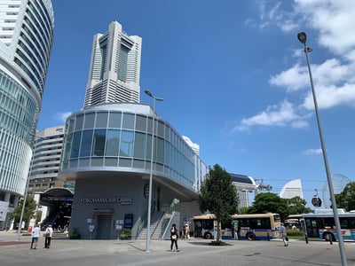 YOKOHAMA AIR CABIN Sakuragicho Station
