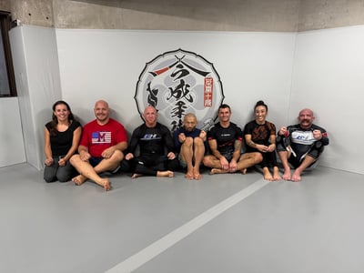 今成柔術 Imanari Jiu Jitsu
