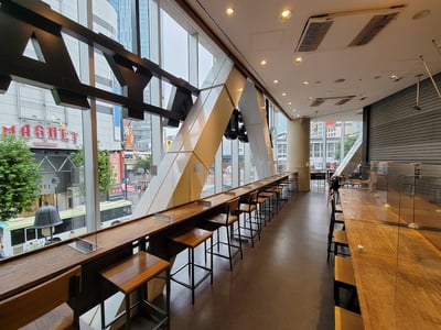 Starbucks Coffee - Shibuya Tsutaya