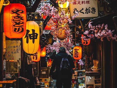 Omoide Yokocho Memory Lane