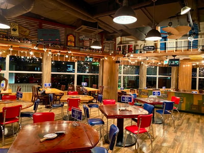 Bubba Gump Shrimp LaLaport Toyosu