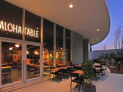 ALOHA TABLE LaLaport Toyosu 3