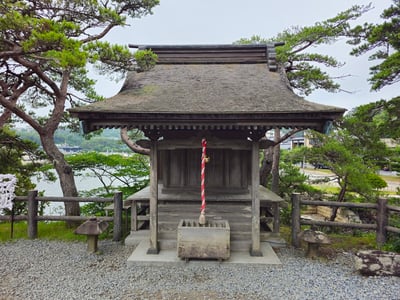Godaido of Zuiganji Temple