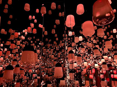 teamLab Biovortex Kyoto