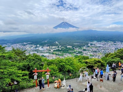 Mt. Fuji Panoramic Ropeway