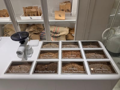 Cafe&Coffee %ARABICA Tokyo Azabudai Hills B1F