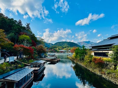 Arashiyama Tsusen South Boarding Area (Yakatabune, Rental Boat)