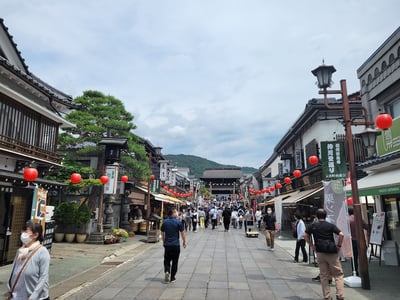 Zenkōji Nakamise Street