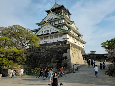 大阪城