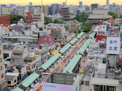 Asakusa Culture Tourist Center Observation Terrace