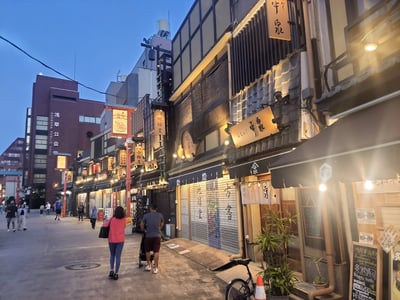 Hoppy Street ホッピー通り