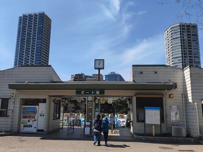 Boat Dock, Shinobazuno Pond