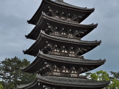 Five Storied Pagoda - Kofukuji Temple