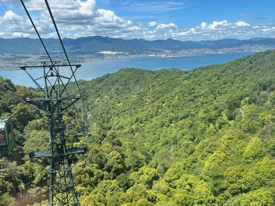 宮島ロープウエー