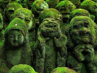 Otagi Nenbutsuji Temple