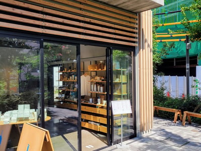 Blue Bottle Coffee - Shibuya Cafe