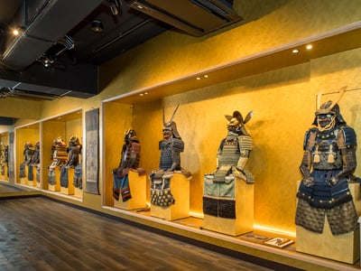 Samurai Ninja Museum Asakusa Tokyo