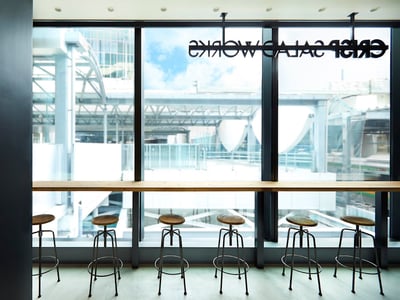 Crisp Salad Works Shibuya