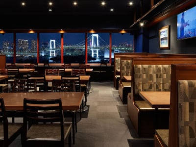 Red lobster Odaiba