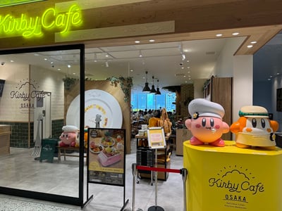 Kirby Café Osaka