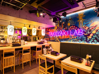 自分で焼けるたこ焼き居酒屋 TAKOYAKI LAB