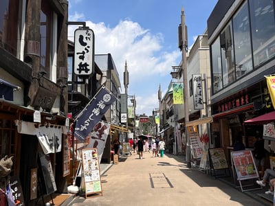 Komachi-dori Shopping Street